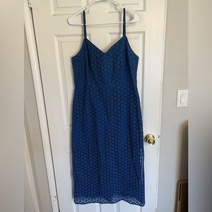 Rachel Comey Royal Blue Dress - Size 12